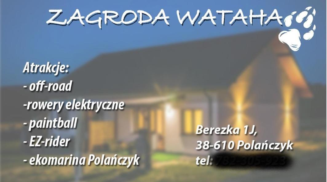 Zagroda Wataha 782 305 923 Polańczyk المظهر الخارجي الصورة